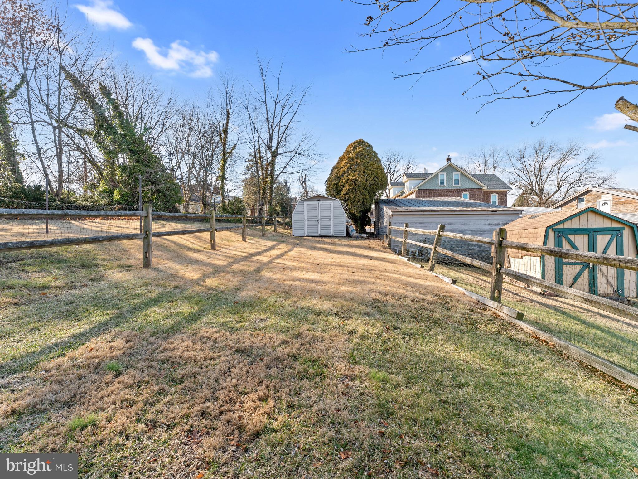 54 North Church Street Spring City, PA 19475 - Photo 23 of 24 Back Yard