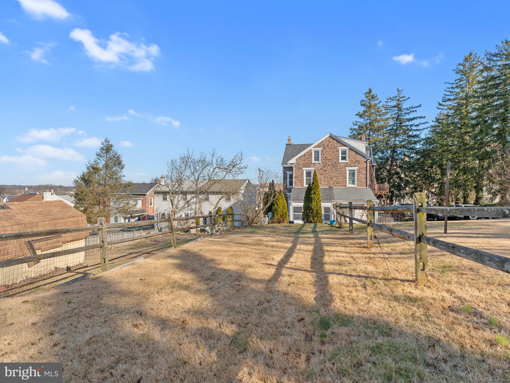 54 North Church Street Spring City, PA 19475 - Photo 24 of 24 Back Yard -Towards House