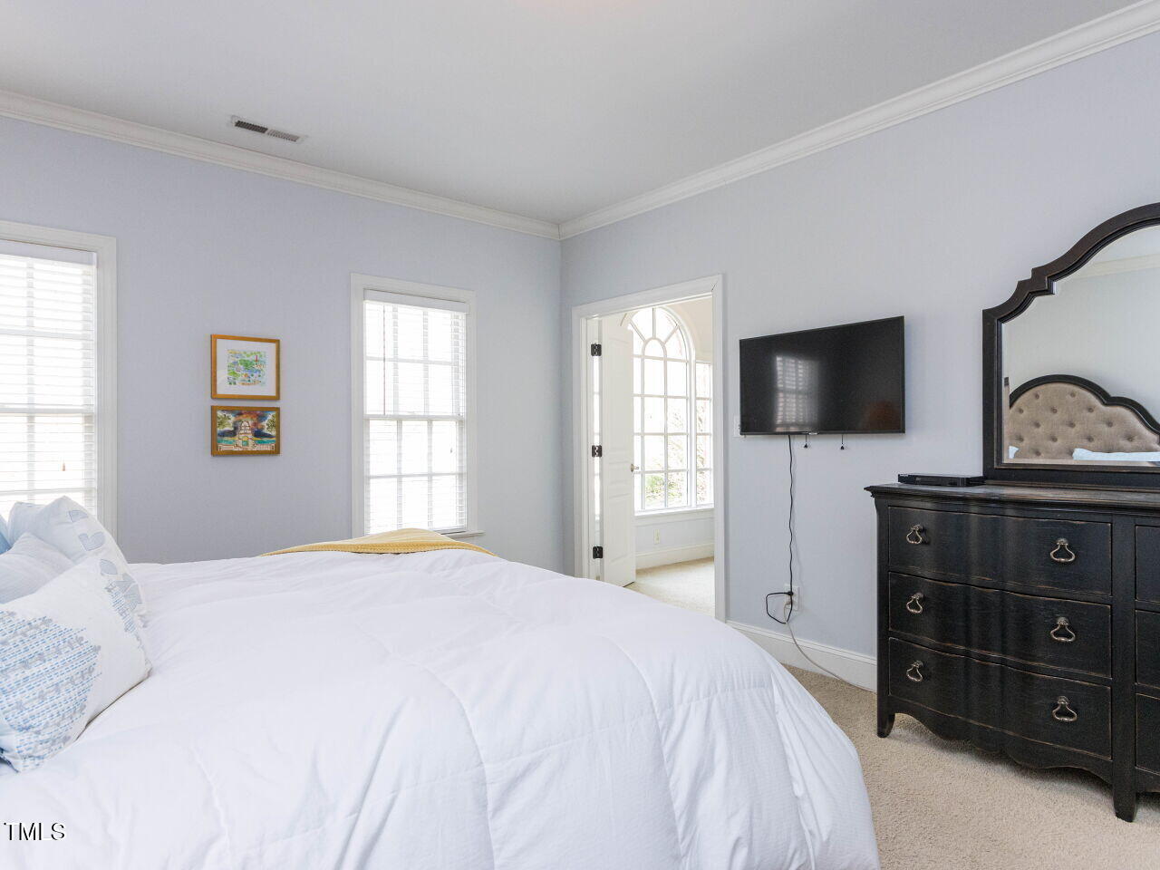 3359 Hampton Road Raleigh, NC 27607 - Photo 24 of 47 main bedroom suite