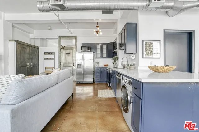a bathroom with a sink double vanity
