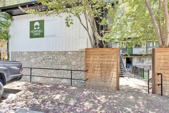 a view of outdoor space and barbecue grill