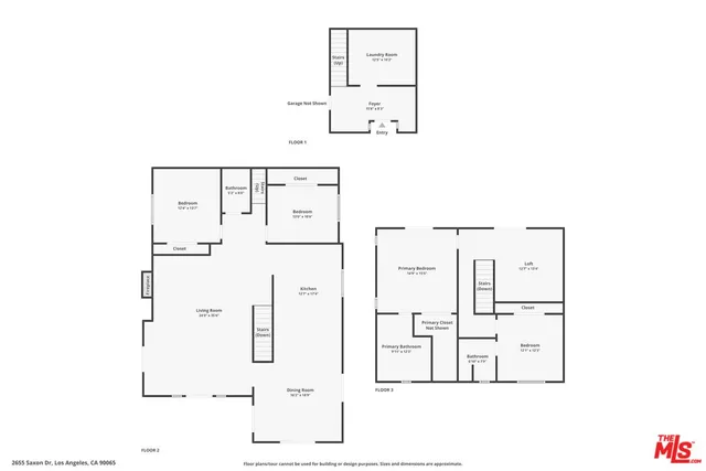 $1,698,000 | 2655 Saxon Drive, Los Angeles, CA 90065