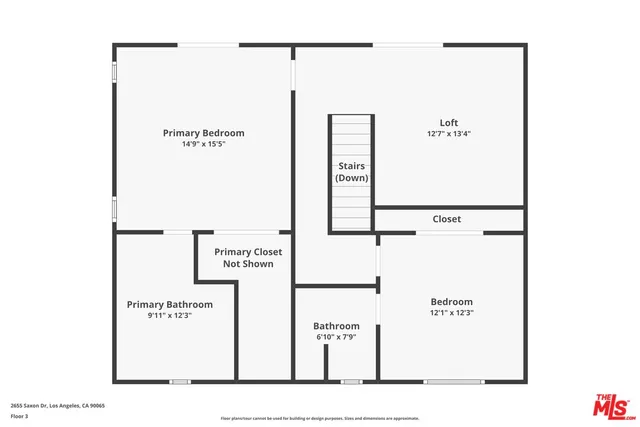 $1,698,000 | 2655 Saxon Drive, Los Angeles, CA 90065