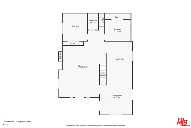 $1,698,000 | 2655 Saxon Drive, Los Angeles, CA 90065