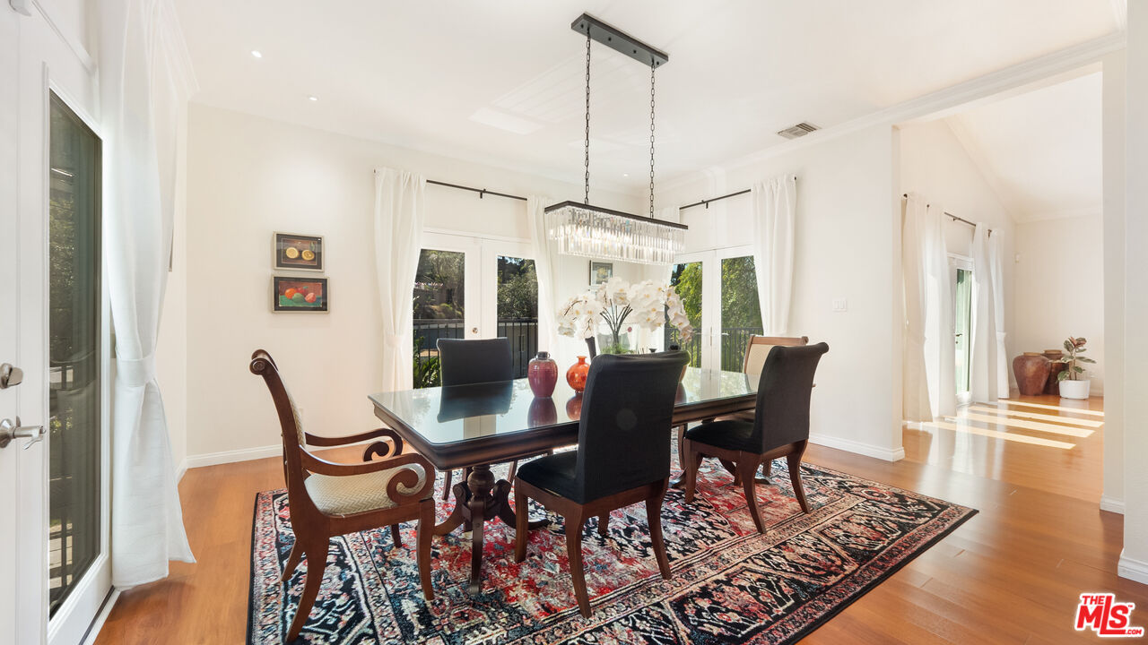 2655 Saxon Drive Los Angeles, CA 90065 - Photo 9 of 40 a view of a dining room with furniture