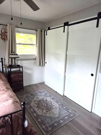 a view of a living room