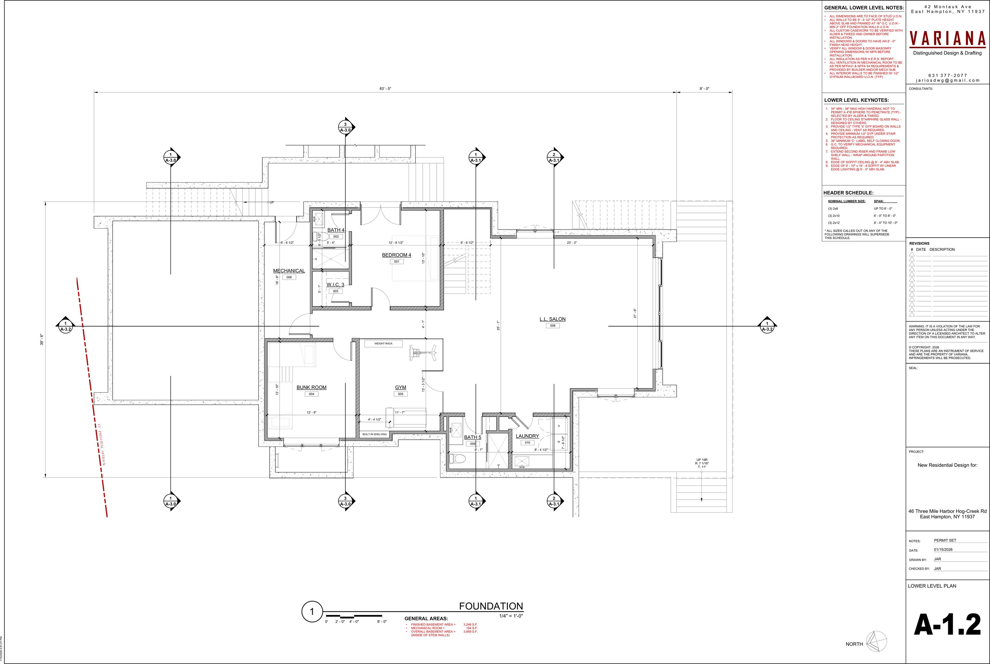 46 Three Mile Harbor Road East Hampton, NY 11937 - Photo 13 of 16 a picture of floor plan