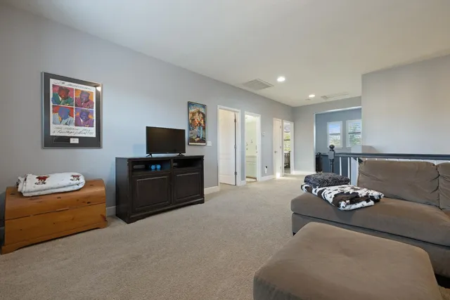 wooden floor and windows in a room