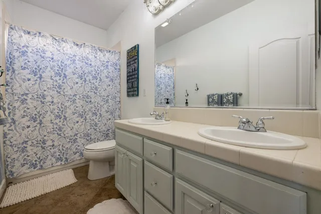 a room with furniture and window