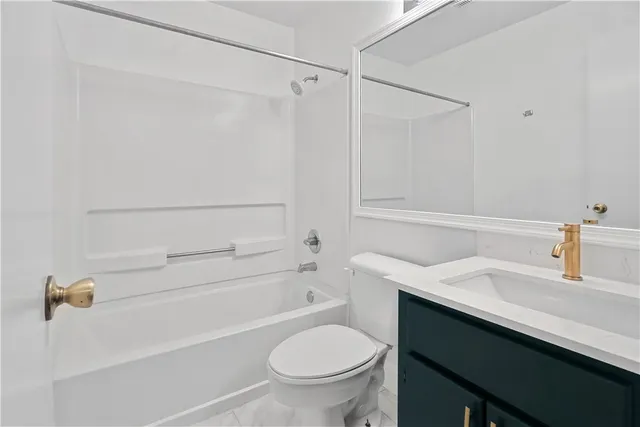 a view of a bathroom with a shower