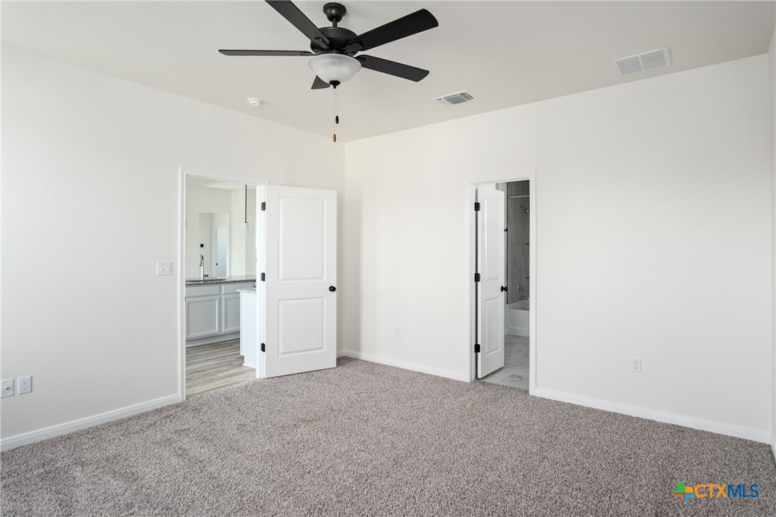 1013 Lago Azul Lane Temple, TX 76504 - Photo 15 of 32 an empty room with closet and windows