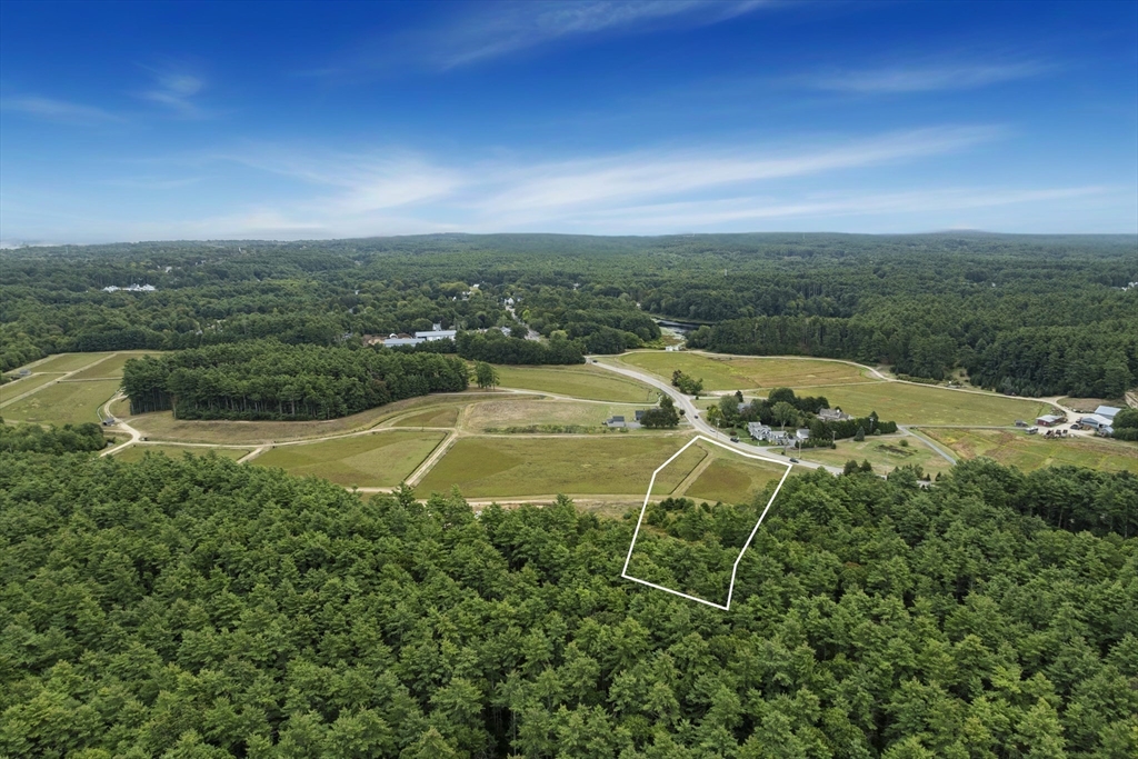 83 Wapping Road Kingston, MA 02364 - Photo 4 of 7 an aerial view of a house with a yard basket ball court and outdoor seating