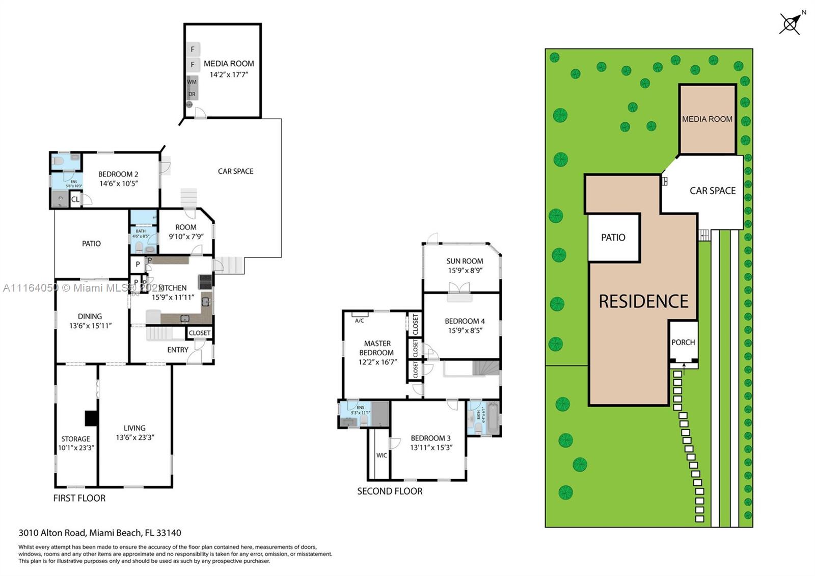 3010 Alton Road Miami Beach, FL 33140 - Photo 8 of 9 a picture of a room