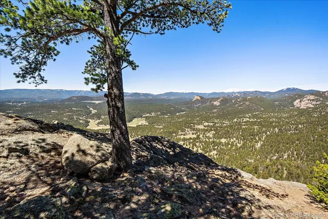 a view of a mountain