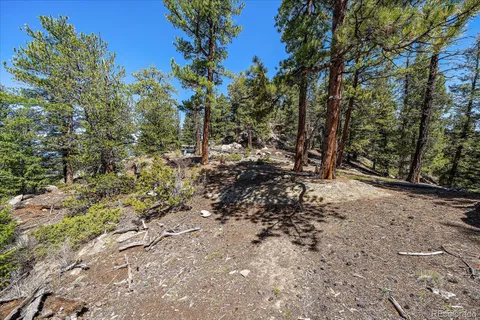 a view of city and mountain