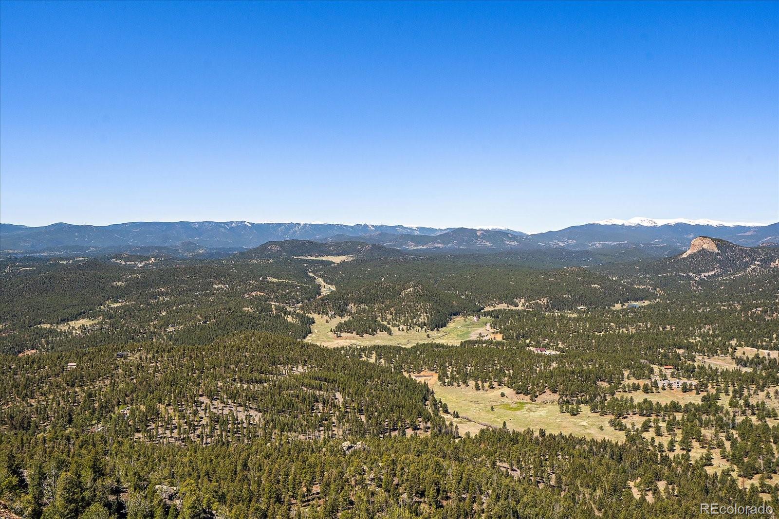 0 Pike View Drive Conifer, CO 80433 - Photo 28 of 31 a view of lake with mountain