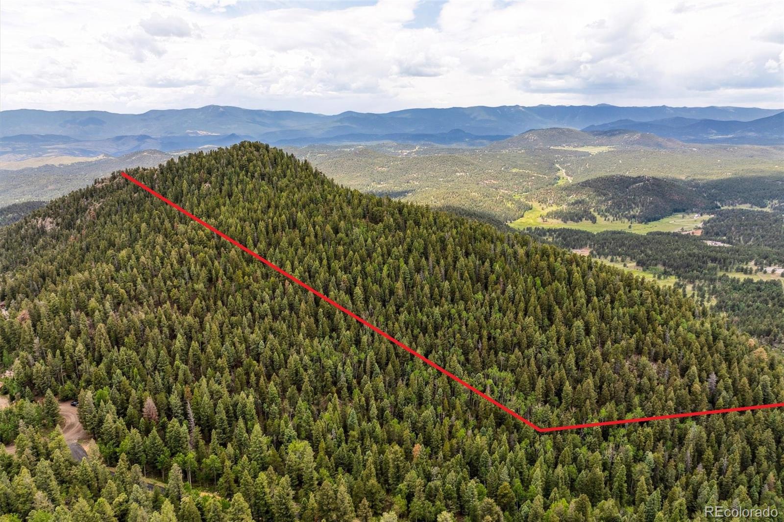 0 Pike View Drive Conifer, CO 80433 - Photo 6 of 31 a view of mountain with lake