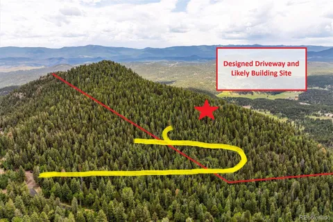 a view of mountain view with mountains in the background