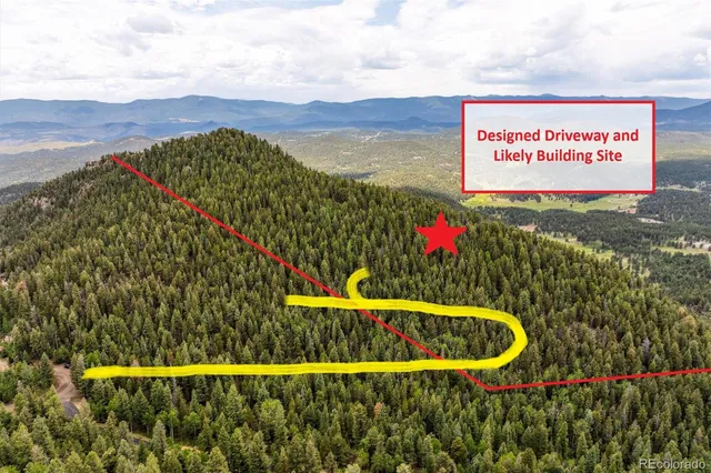 a view of mountain view with mountains in the background