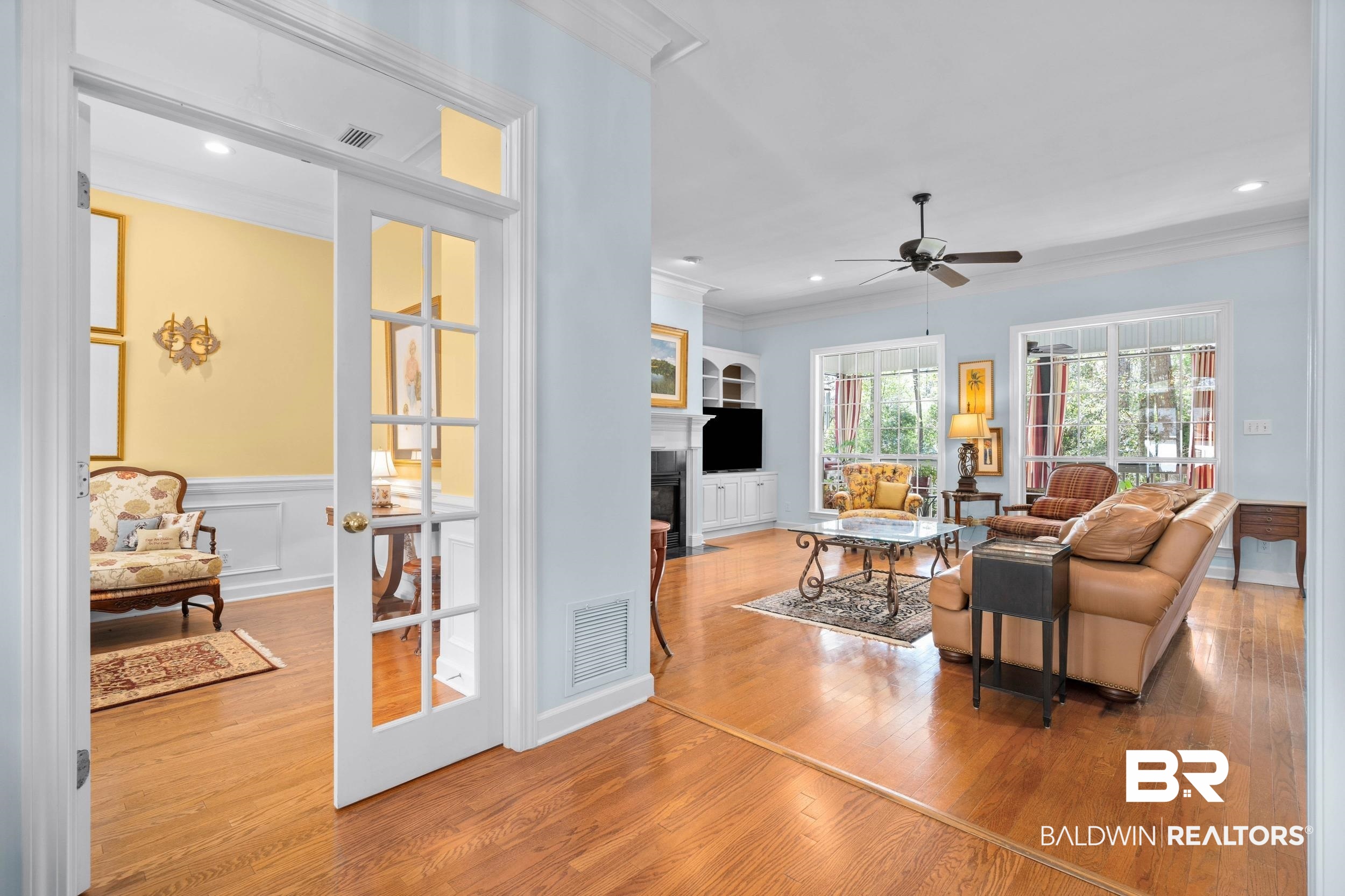 104 Pebble Court Fairhope, AL 36532 - Photo 19 of 73 Formal living room or study and family room