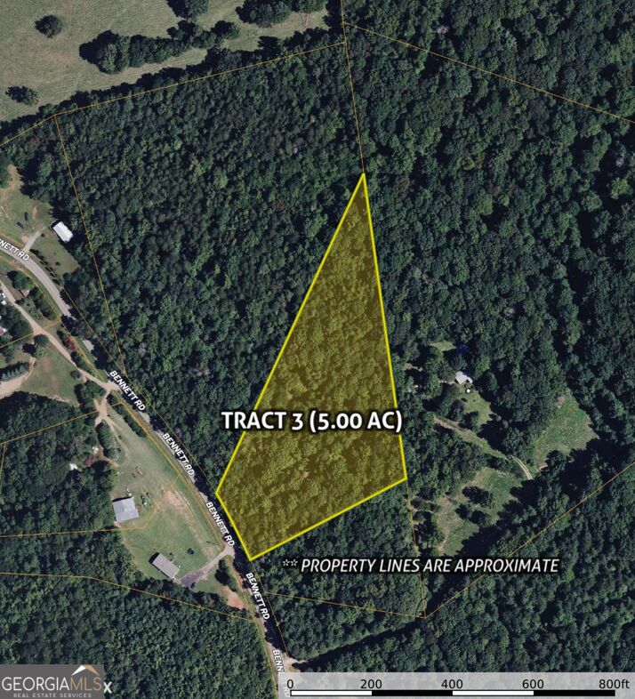 0 Bennett Road, Unit LOT 3 Homer, GA 30547 - Photo 1 of 3 Gallery Image 1