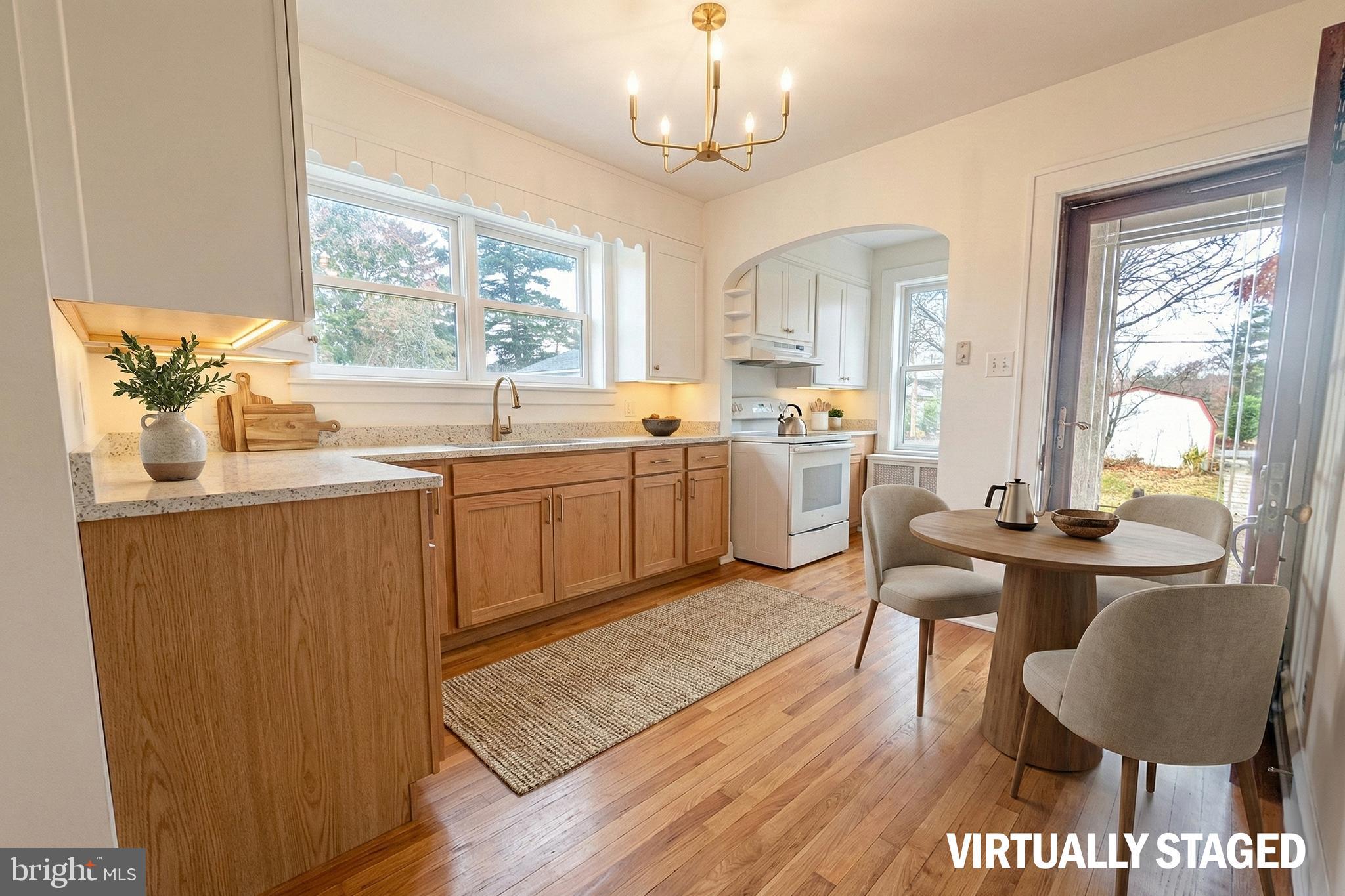 504 South 4th Street Perkasie, PA 18944 - Photo 5 of 26 Eat In Kitchen - Virtually Updated