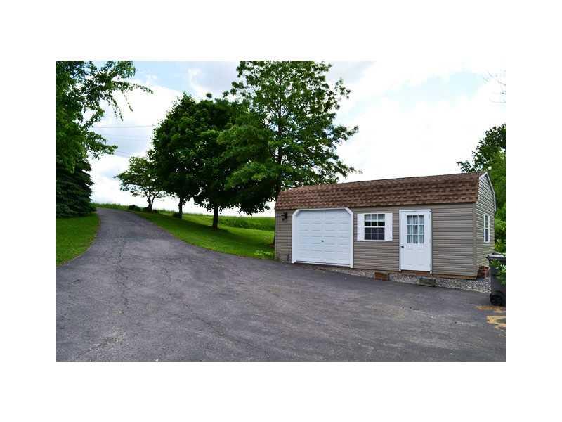 116 9 Hill Road Harmony, PA 16037 - Photo 25 of 25 Exterior Front. 24 x 16 Shed