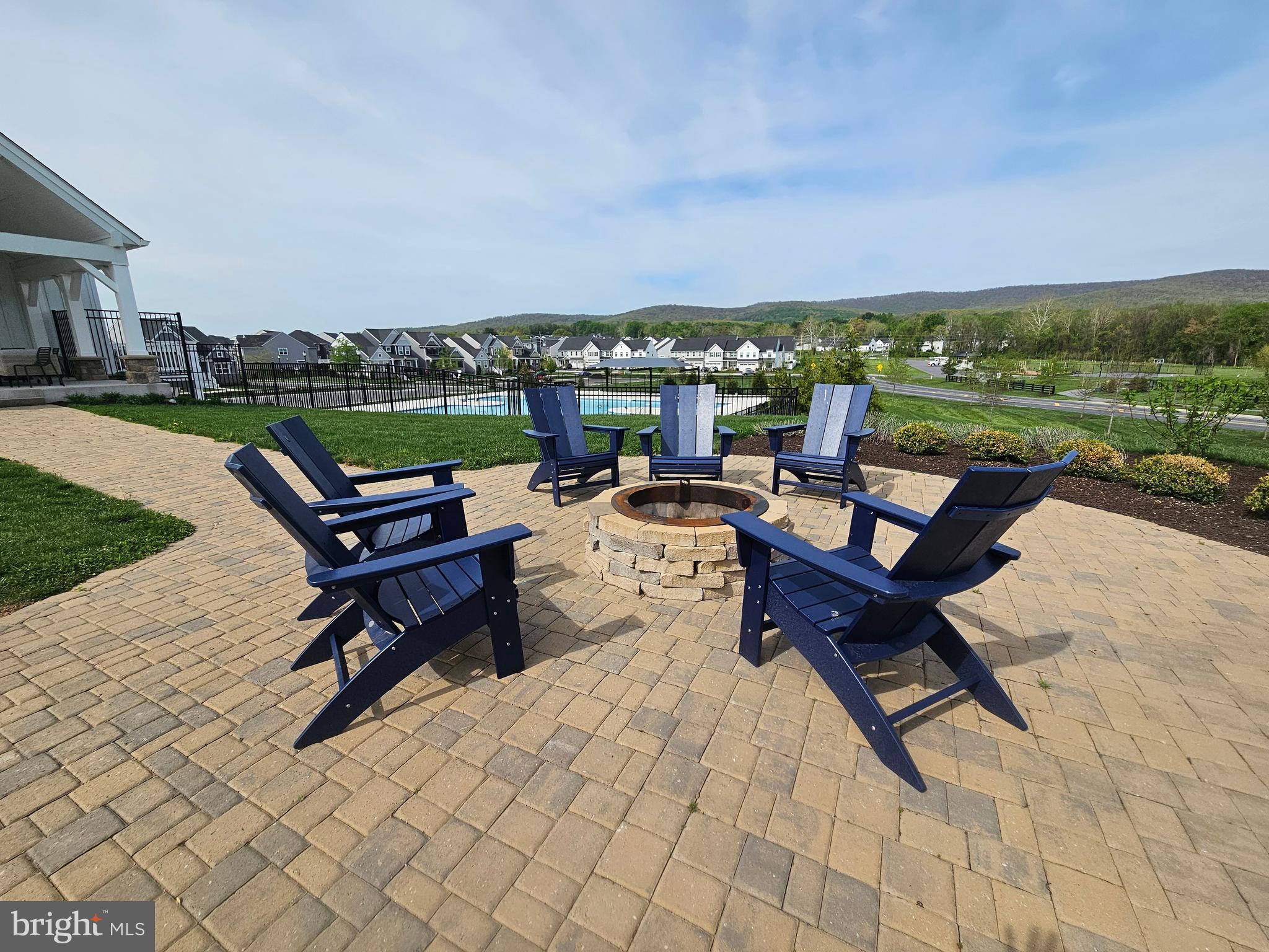 1694 Double Bank Road Frederick, MD 21702 - Photo 60 of 94 Fire Pit