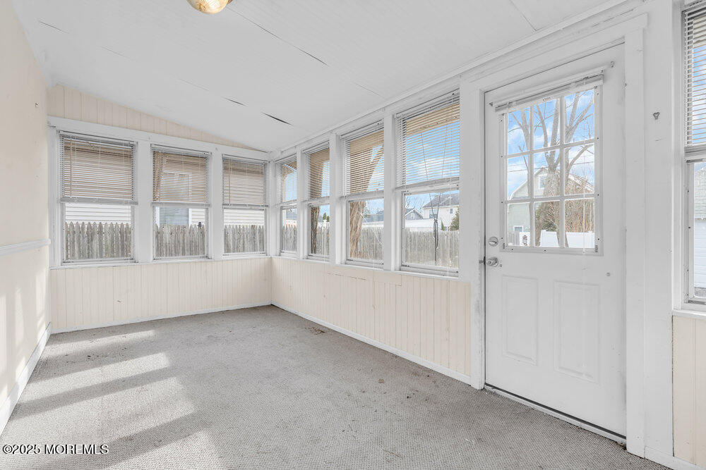 737 20th Avenue Lake Como, NJ 07719 - Photo 15 of 29 an empty room with wooden floor and windows