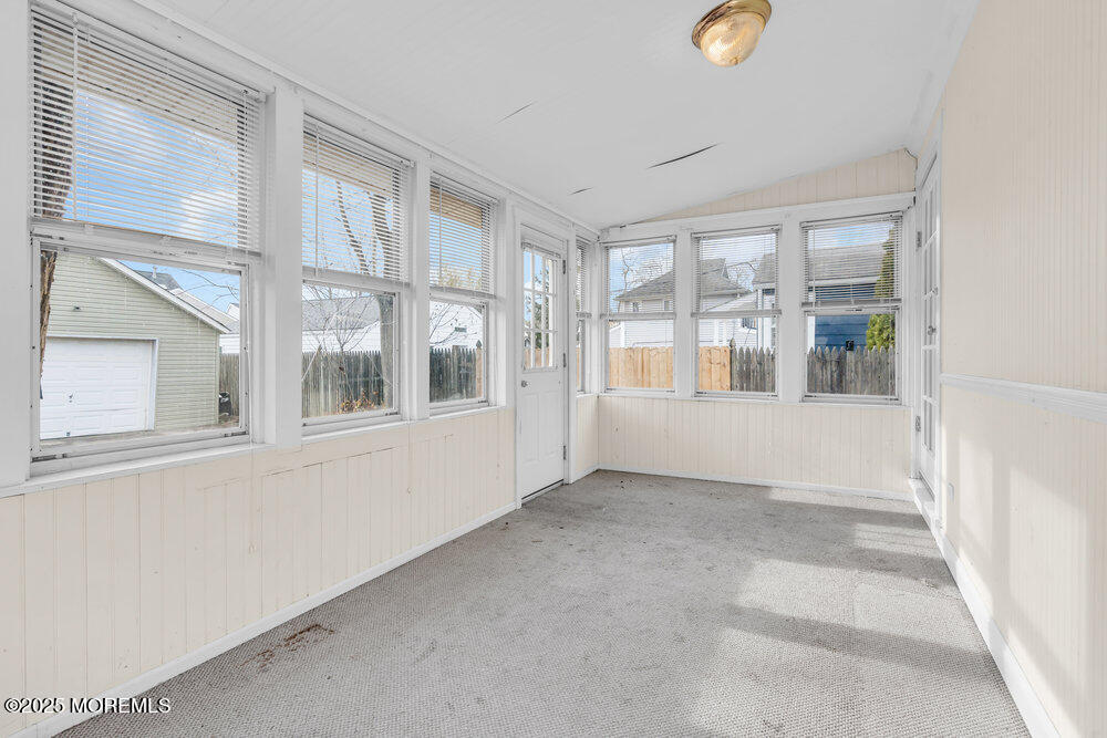 737 20th Avenue Lake Como, NJ 07719 - Photo 16 of 29 a view of an empty room with a window