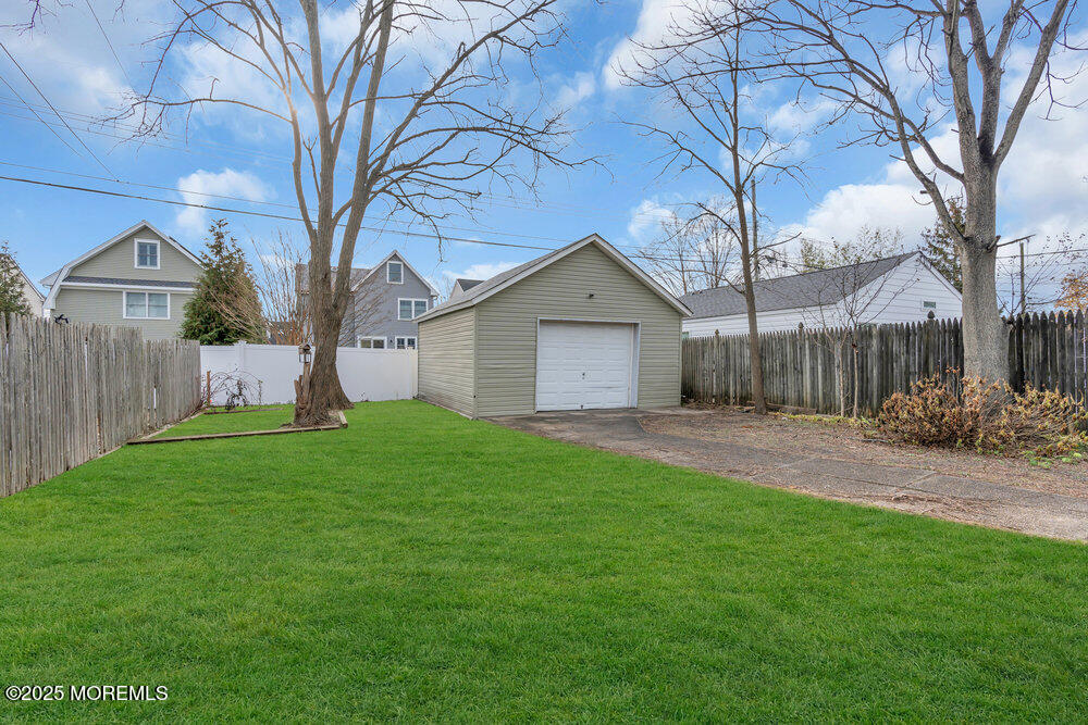 737 20th Avenue Lake Como, NJ 07719 - Photo 19 of 29 a front view of house with yard and green space