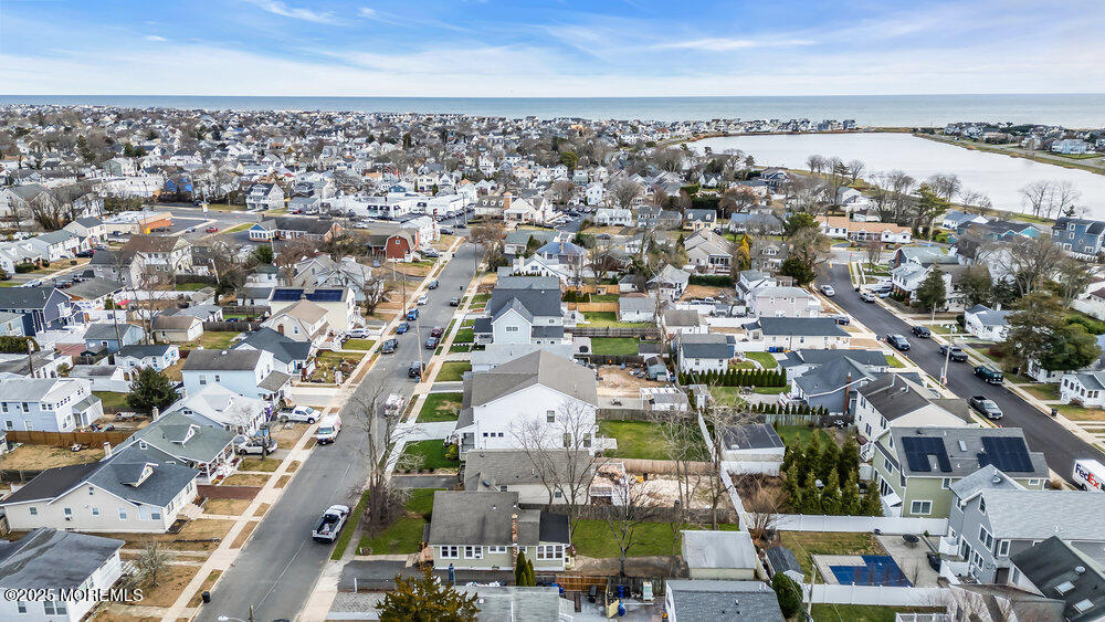 737 20th Avenue Lake Como, NJ 07719 - Photo 22 of 29 an aerial view of a city with lots of residential buildings