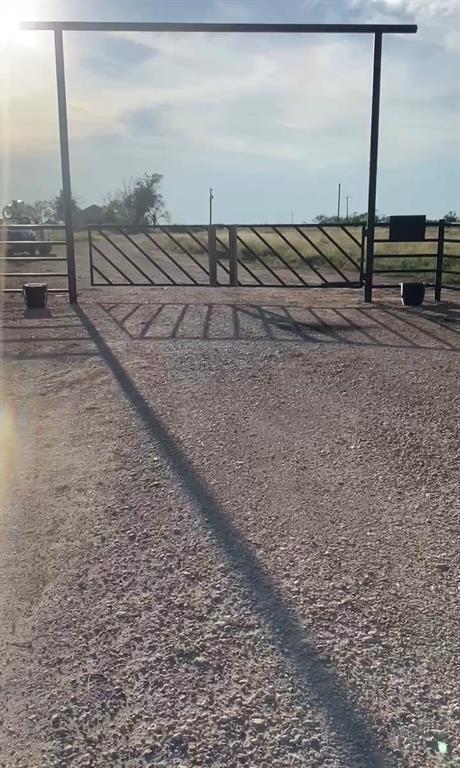 8108 Fm2111 Winters, TX 79567 - Photo 18 of 39 a view of a dry yard with wooden fence