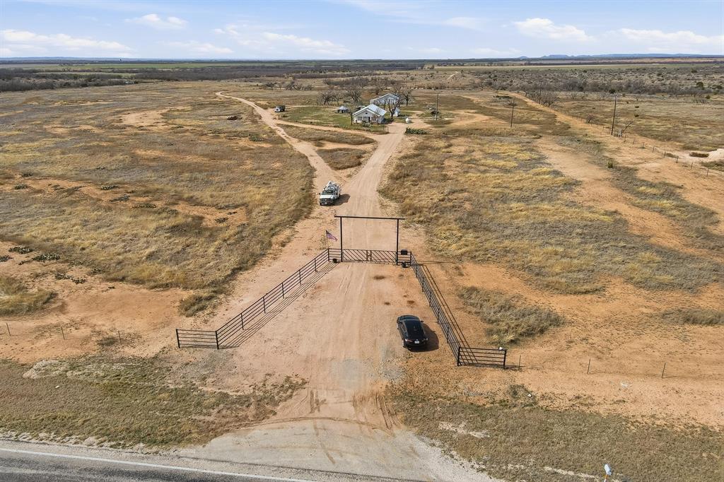 8108 Fm2111 Winters, TX 79567 - Photo 5 of 29 Aerial overview of property's location with rural landscape