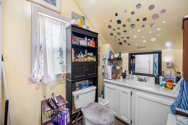 a room with storage and utility