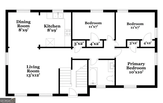 $1,745 | 8807 Crown Court, Jonesboro, GA 30238