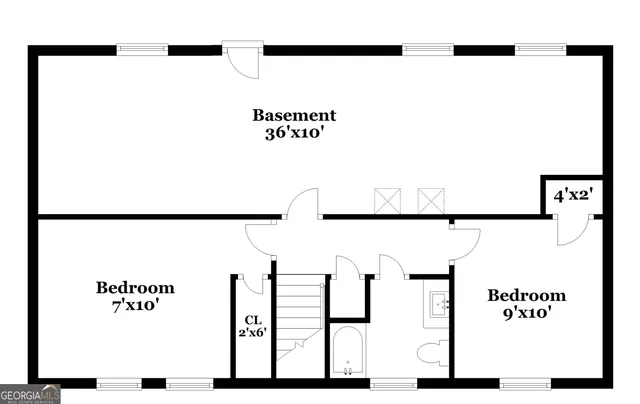 $1,745 | 8807 Crown Court, Jonesboro, GA 30238