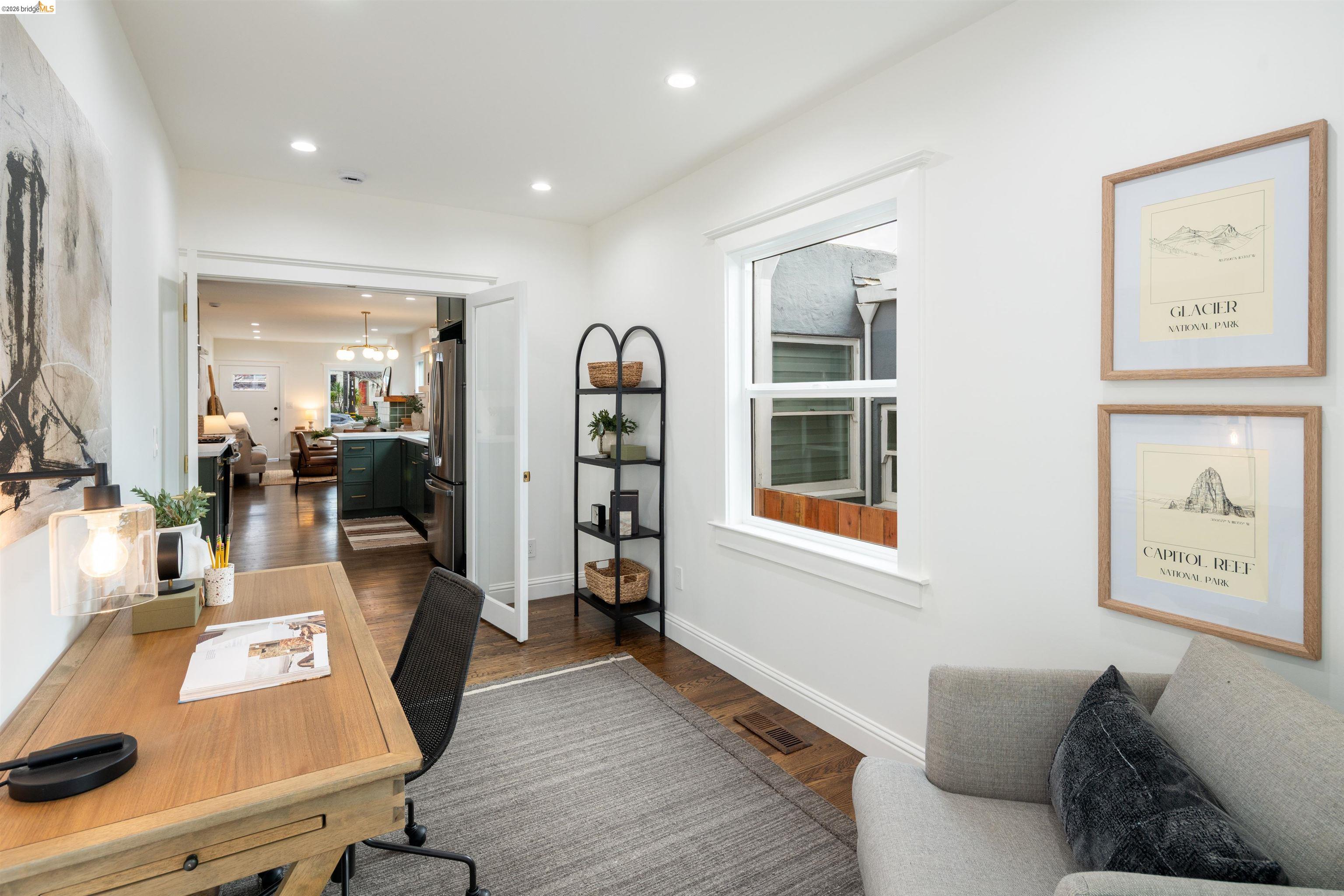 820 Key Rte Boulevard Albany, CA 94706 - Photo 16 of 48 a living room with furniture and a window