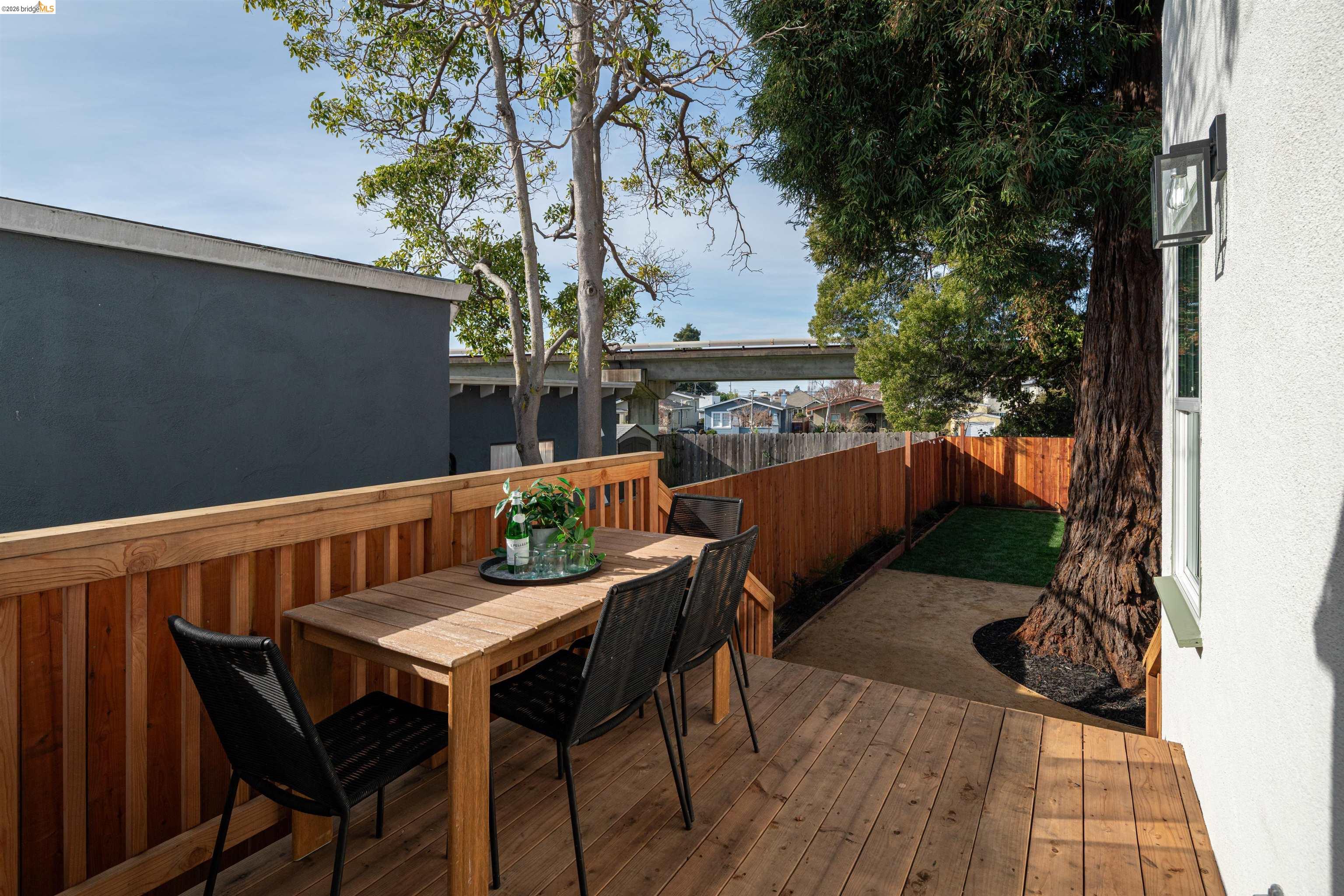 820 Key Rte Boulevard Albany, CA 94706 - Photo 38 of 48 a view of a chairs and table on the balcony
