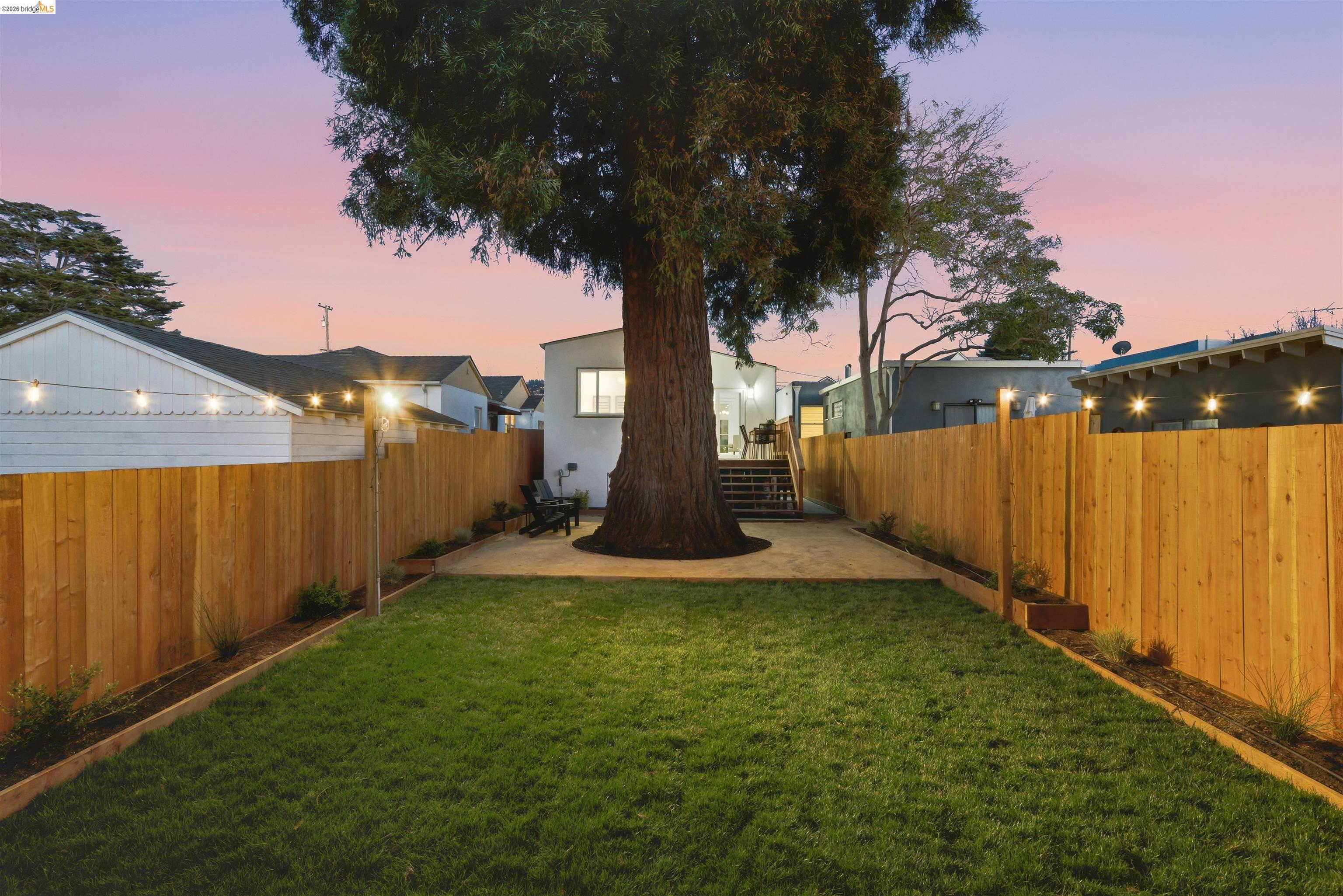 820 Key Rte Boulevard Albany, CA 94706 - Photo 46 of 48 a view of a garden with a slide
