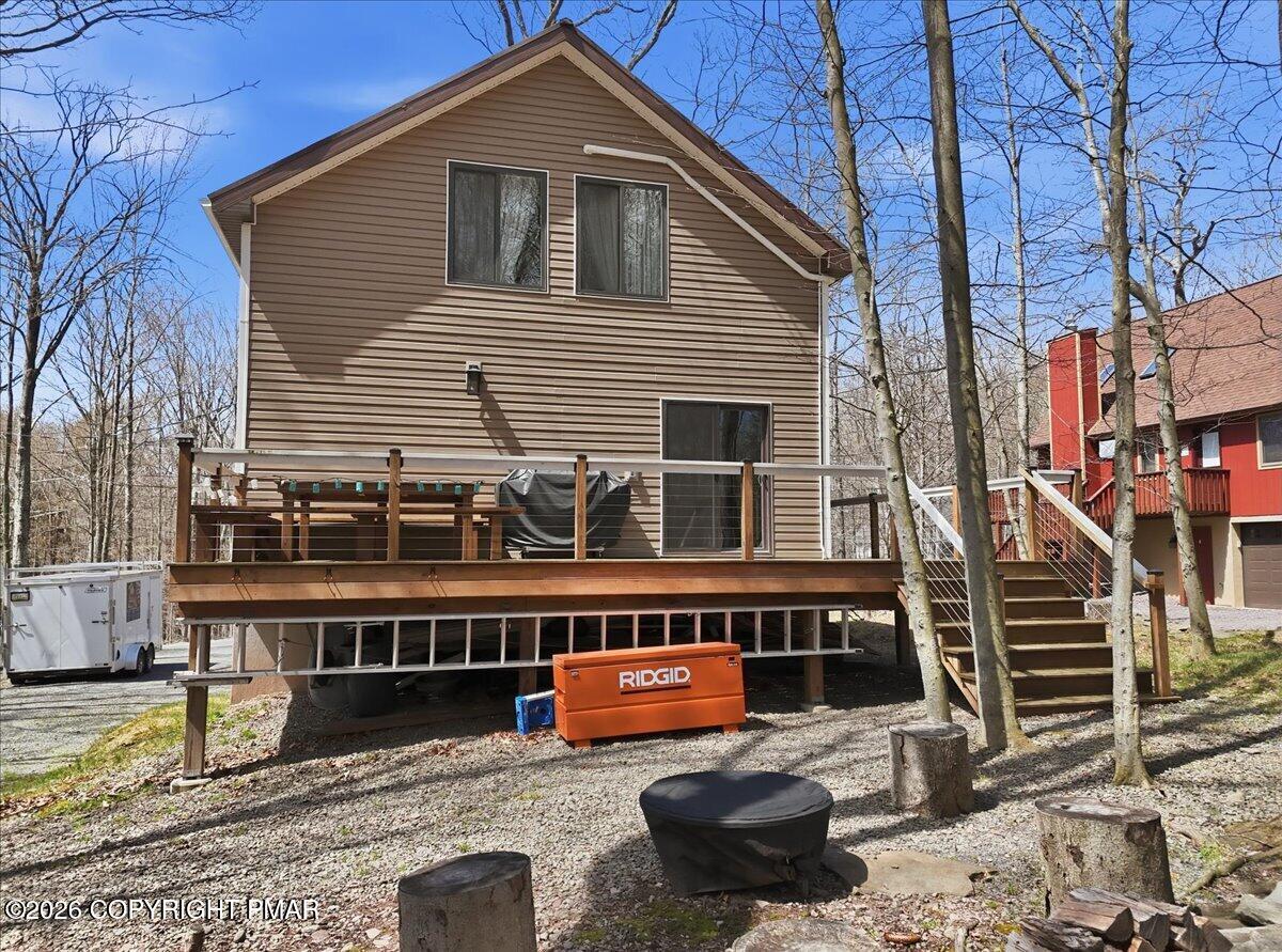 1053 Boat House Road Lake Ariel, PA 18436 - Photo 86 of 105 Rear of the house