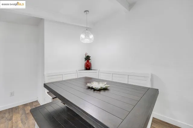 a view of livingroom with furniture wooden floor and window