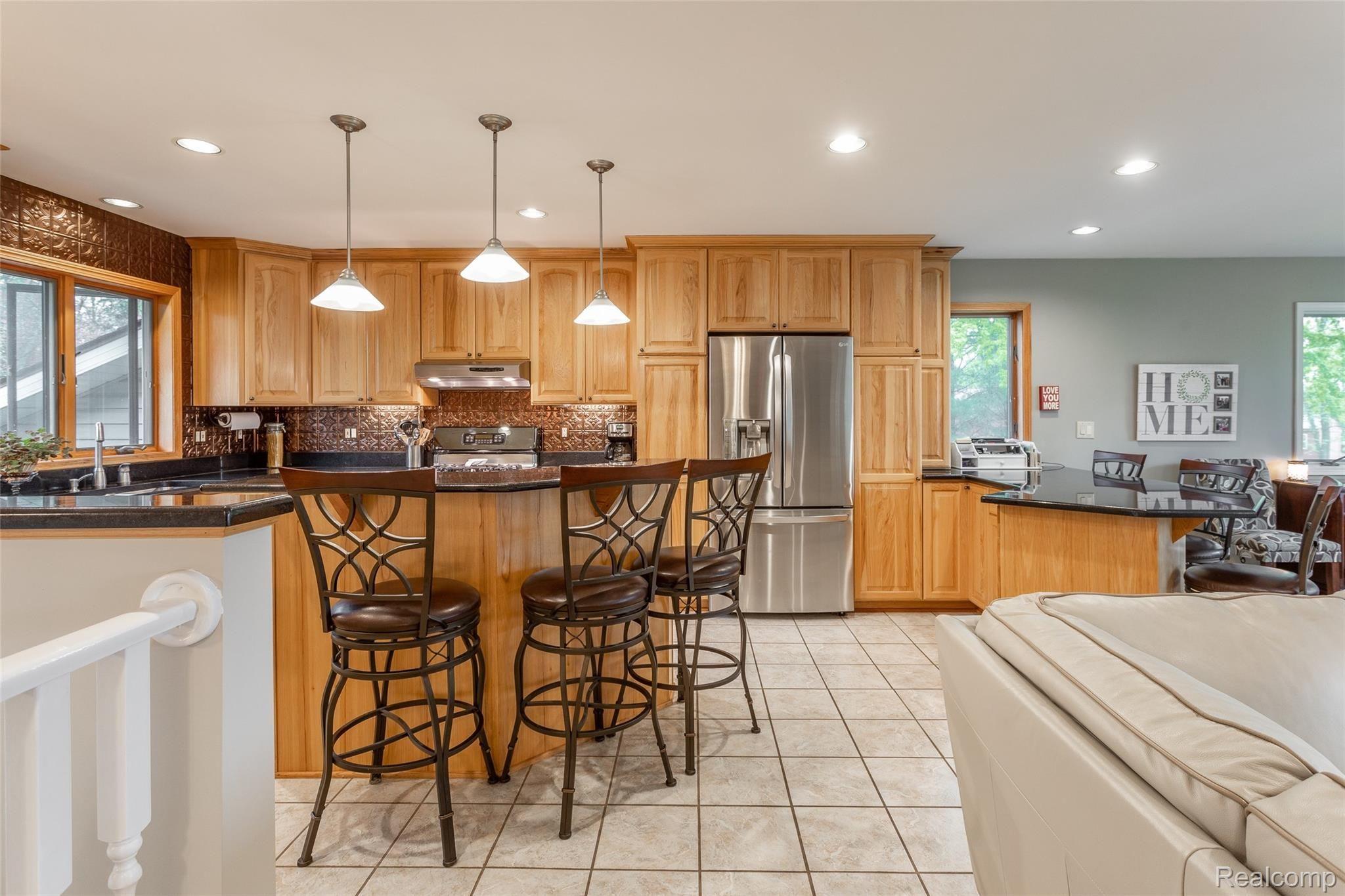 1279 Jewell Road Milan, MI 48160 - Photo 16 of 42 Stunning Kitchen