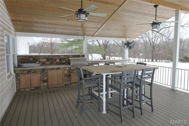 $842,500 | 180 Harris Road, Montgomery City, MO 63361