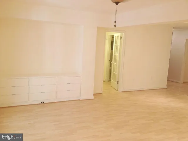 a view of an empty room with window