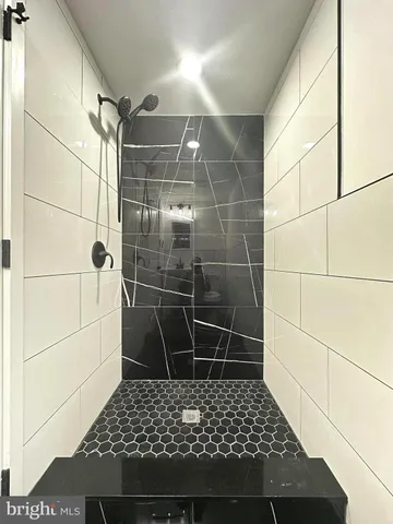 a bathroom with a toilet