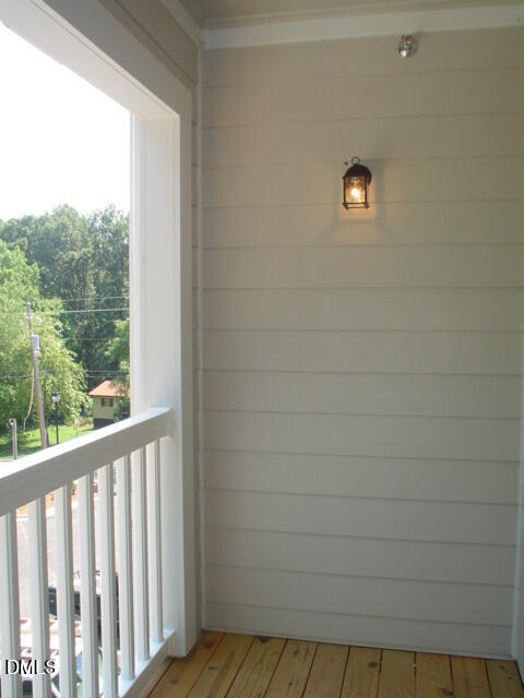 3722 Burt Drive, Unit 306 Raleigh, NC 27606 - Photo 9 of 9 a view of a balcony