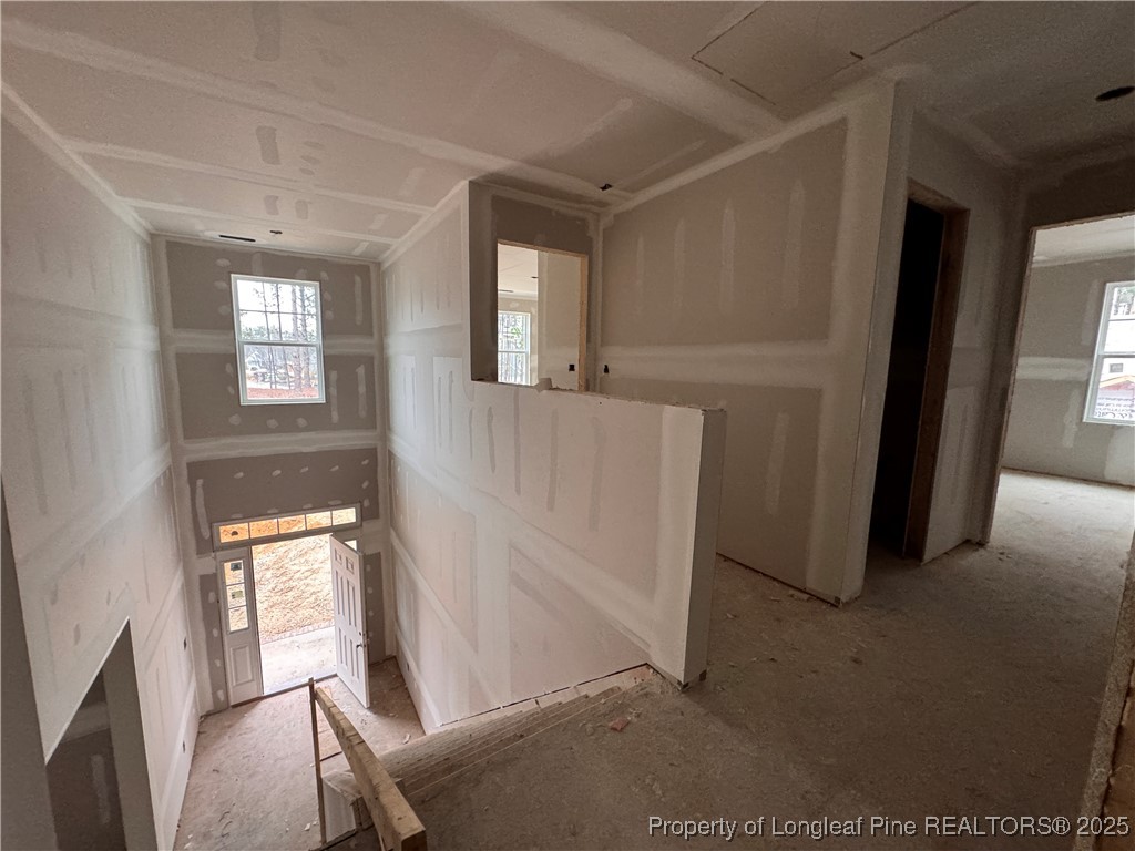 428 Redwater Trail Aberdeen, NC 28315 - Photo 27 of 48 a view of an empty room with a window