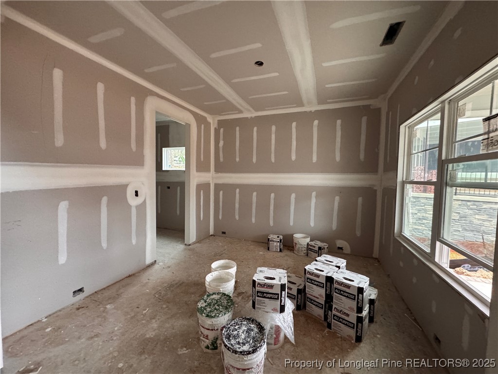 428 Redwater Trail Aberdeen, NC 28315 - Photo 6 of 48 a living room with furniture and a large window