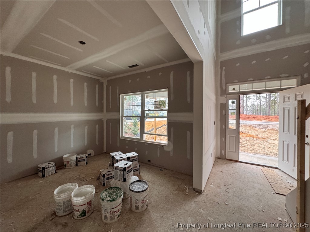 428 Redwater Trail Aberdeen, NC 28315 - Photo 7 of 48 a view of a livingroom with furniture and window